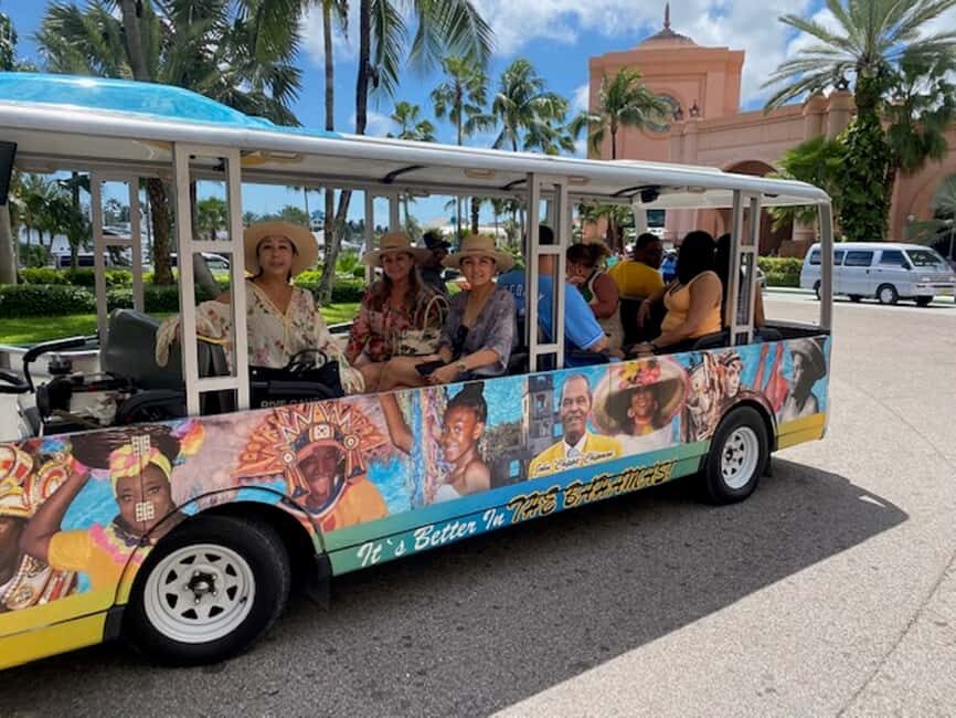 Nassau: Bahamas Culture Tour with Electric Trolley and Water - Getting Started at Nassau Straw Market (not Bay Street)