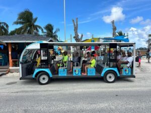 Nassau: Bahamas Culture Tour with Electric Trolley and Water - Electric trolley + open-air or air-conditioned: the ride that makes it work