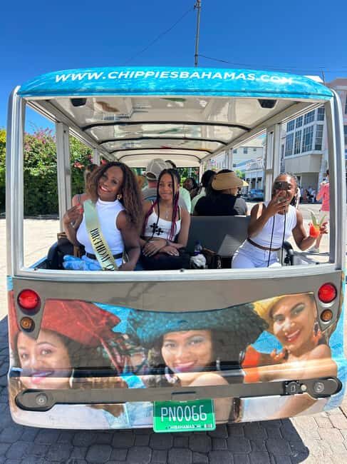 Nassau: Bahamas Culture Tour with Electric Trolley and Water - Atlantis Bahamas visit: 30 minutes to size up Paradise Island