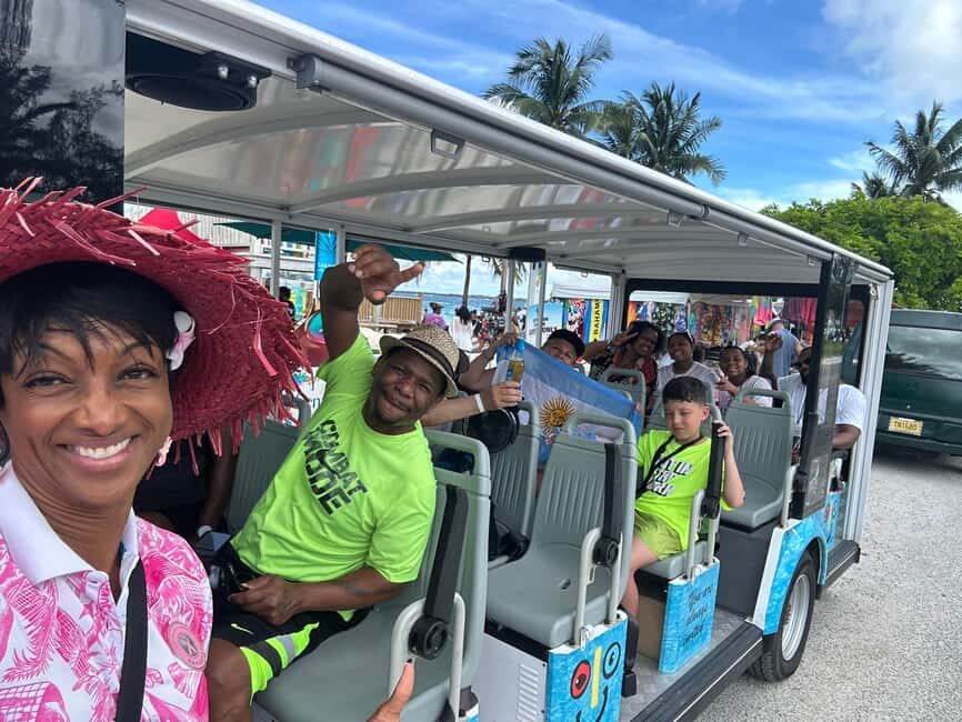 Nassau: Bahamas Culture Tour with Electric Trolley and Water - Queen’s Staircase and the Nassau photo circuit