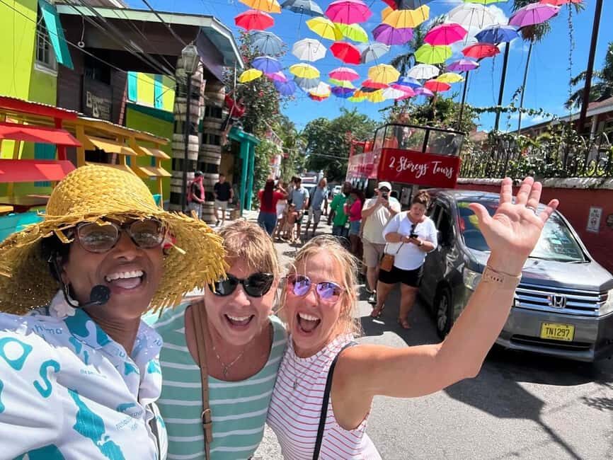 Nassau: Bahamas Culture Tour with Electric Trolley and Water - Tasty Teas Bahamas and Sky Juice: the flavorful break
