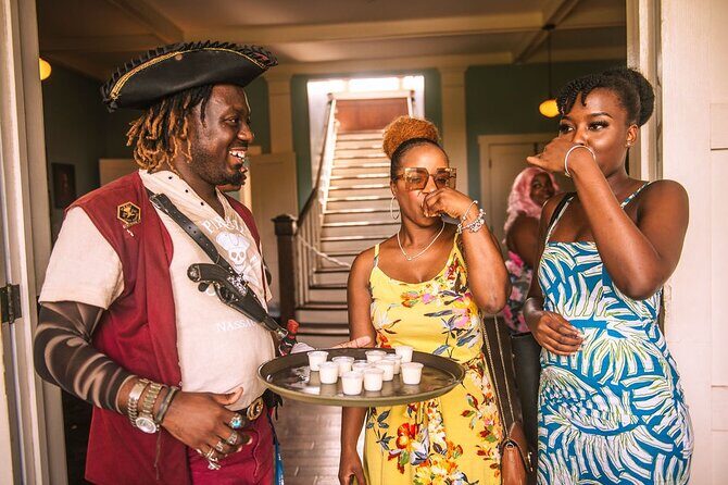 Nassau Bahamas Pirate Rum Tour - Graycliff Heritage Village Marketplace: A pirate mansion story that shapes the vibe