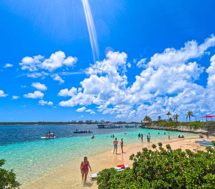 Nassau: Beach Day at SunCay incl. Lunch - Boat Tour - Who Should Book SunCay (and Who Might Want a Different Plan)