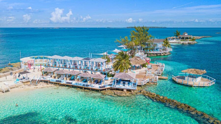 Nassau: Beach Day at SunCay incl. Lunch - Boat Tour - SunCay Private Island: Beach Chairs, Shade, and the Right Kind of Relaxing