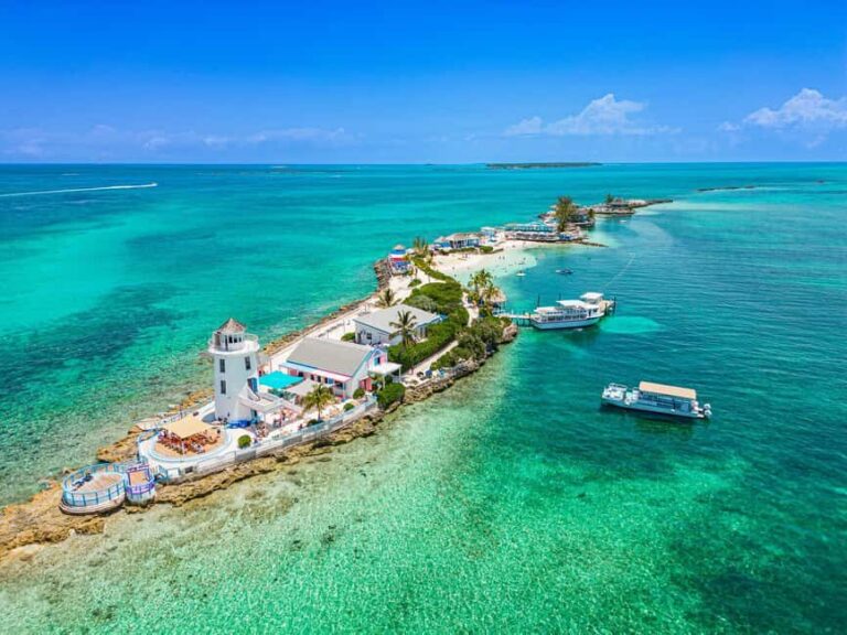 Nassau: Beach Day at SunCay incl. Lunch - Boat Tour - The Boat Ride Out of Elizabeth on Bay (and How to Not Stress)