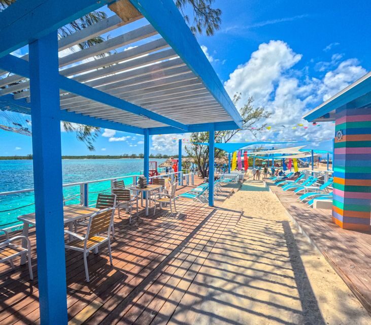 Nassau: Beach Day at SunCay incl. Lunch - Boat Tour - The Little Extras That Make It Feel Like a Real Day