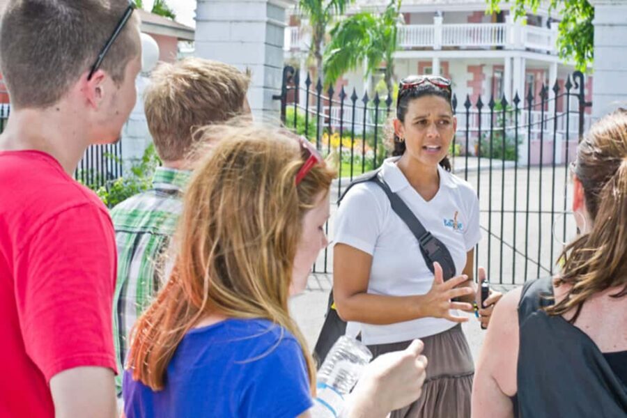 Nassau: Bites and Sites Food and Cultural Walking Tour - Price and value: $91 for five tastings plus access and recipes