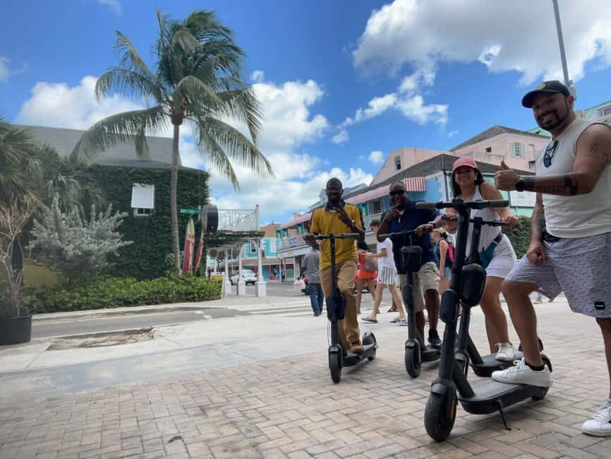 Nassau: E-Scooter Tour with Food Tasting and Local Drinks - Key Highlights You Shouldn’t Miss
