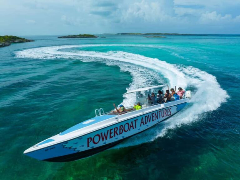 Nassau: Exuma Powerboat Day Trip - Margaritaville Check-In and the Morning Timing Reality