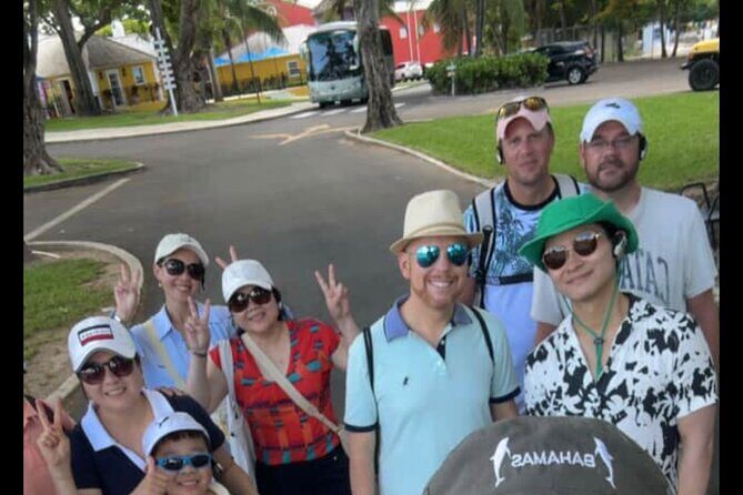Nassau Historical Walking Tour - Fort Fincastle and the port-and-island viewpoint
