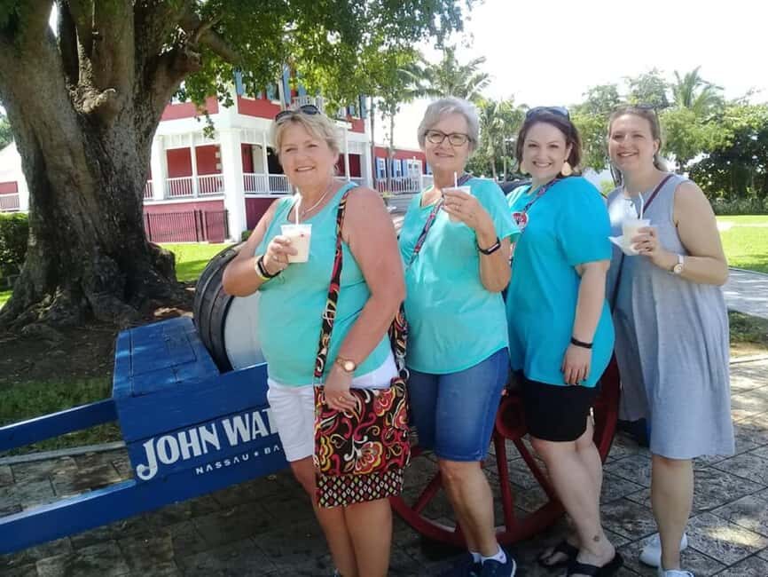 Nassau: Island Highlights Tour with Rum Tasting - The Bahamas Rum Cake Factory: A Sweet Break You’ll Actually Remember