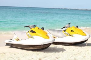 Nassau: Jet Ski Adventure - Pickup From Atlantis, Baha Mar, and the Cruise Terminal (Without Guesswork)