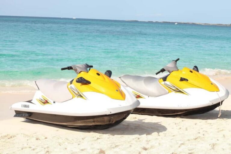 Nassau: Jet Ski Adventure - Pickup From Atlantis, Baha Mar, and the Cruise Terminal (Without Guesswork)
