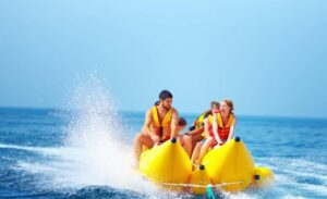 Nassau: Jet Ski Ride, Parasailing & Banana Boat Tour - How the 2-hour flow works from hotels and cruise ports