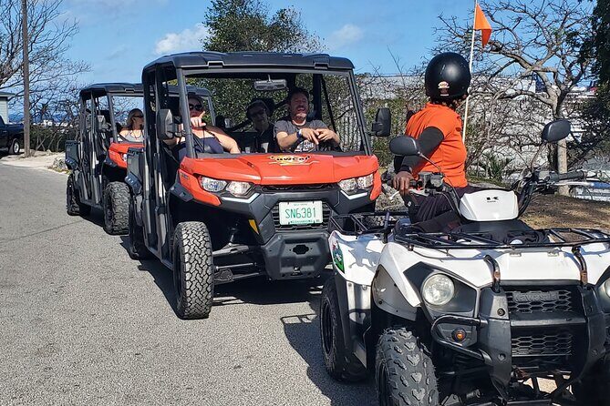 Nassau Narrated Jeep tour with Full Bahamian Lunch and Drink - Why an open-air Jeep makes Nassau easier to enjoy