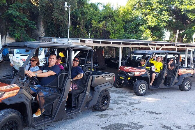 Nassau Narrated Jeep tour with Full Bahamian Lunch and Drink - Lunch at the end: a real Bahamian meal that saves your shore-day budget