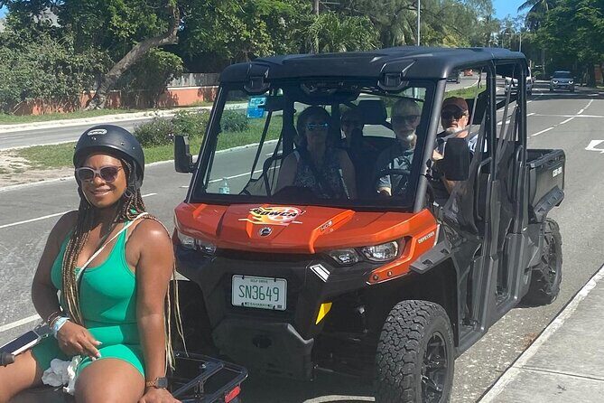 Nassau Narrated Jeep tour with Full Bahamian Lunch and Drink - Guides make the difference: Rusty, Deangelo, Alexis, Ben, Latorn