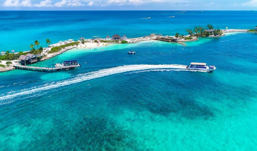 Nassau: Pearl Island Beach Day Trip and Cruise with Lunch - Lunch on Pearl Island: Simple Bahamian Comfort Food