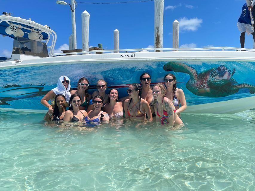Nassau: Pigs, Snorkel, Turtles, Lunch, Private Beach Club - Rose Island and Oasis Ocean 7: Pigs, Beach Chairs, and Da Nest