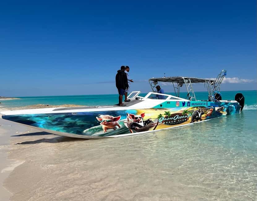 Nassau: Reef Snorkeling, Turtles, Lunch & Private Beach Club - Speedboat Time vs. Catamaran Time: Why Powerboat Wins