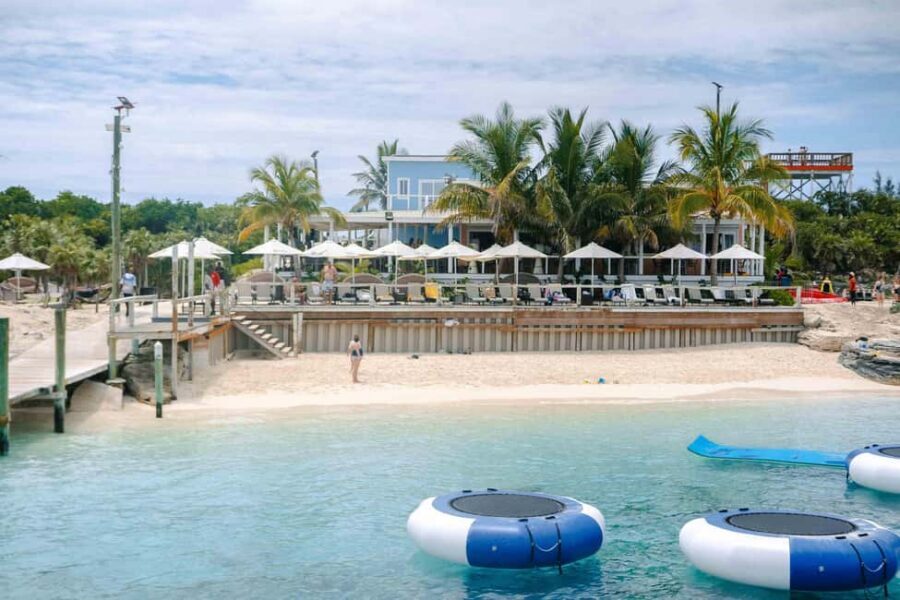 Nassau: Rose Island's Sand Dollar Beach Resort - The Pig Swimming Experience: What It Really Feels Like