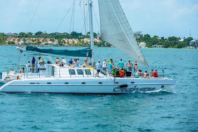 Nassau Sail & Snorkel Adventure with 1 Hour Open Bar - Athol Island snorkeling: gear, safety coaching, and what you might see