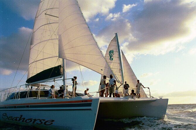 Nassau Sail & Snorkel Adventure with 1 Hour Open Bar - Onboard comfort and crew energy: where the good days really shine