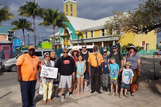 Nassau Shore Excursion: Cultural Heritage Sightseeing Tour - Fort Charlotte: Nassau’s Main Fort, Arsenal Details, and Island Views