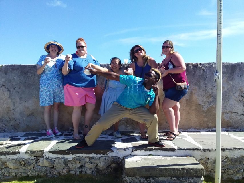 Nassau: Sip, Sample & See, Food & History Bus Tour - Timing, comfort, and the real walking level