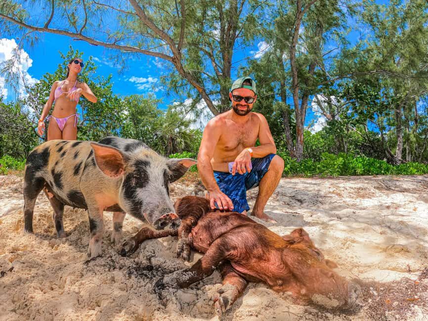 Nassau: Sun Cay and Swimming Pigs Boat Trip with Lunch - Lunch on Island Time: what’s included and how to plan around it