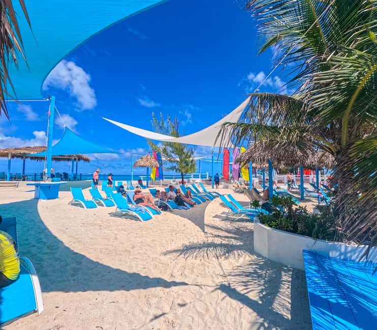 Nassau: Sun Cay Day Trip, Snorkel, Iguana Encounter, & Lunch - Time management and rain: the stuff that decides your enjoyment