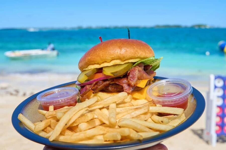Nassau: Swimming Pigs, Snorkeling, Lunch, & Beach Boat Tour - Snorkeling on the reef: what to expect from a short, well-timed session