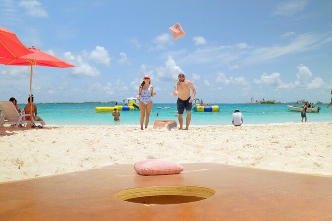 Nassau Swimming Pigs: Snorkeling, Lunch & Private Beach Club - Snorkeling + Water Toys: Pick Your Pace
