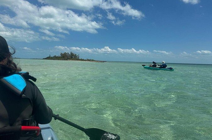 Nassau's Exclusive Kayaking Snorkeling Beach Adventure (6 Max) - When Weather Changes Plans: Lovers Cove at Love Beach