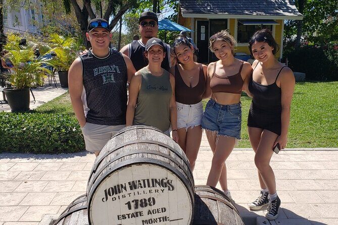 Nassau's Half Day Bus City Tour: Guided Tour with Free Samples - Stop 3: Queen’s Staircase, 66 steps, and a story you can’t un-know