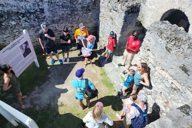 Nassau's Half Day Bus City Tour: Guided Tour with Free Samples - Stop 6: John Watling’s Distillery and the rum-and-vodka tour