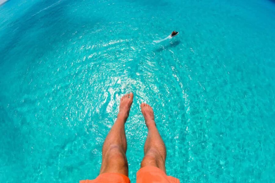 Parasail Over Cabbage Beach - Why Cabbage Beach parasailing feels different from a long boat tour