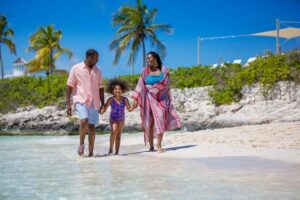 Pearl Island Bahamas Beach Escape with Lunch - Getting to Pearl Island: Ferry Time Plus Minimal Stress