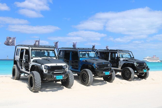 Pirate Jeep Sightseeing Adventure! - Key highlights to know before you go