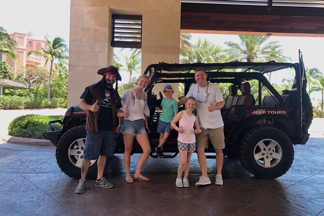 Pirate Jeep Sightseeing Adventure! - The 10-stop route: what each stop adds to the pirate story