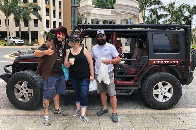 Pirate Jeep Sightseeing Adventure! - Comfort, movement, and who this tour fits best