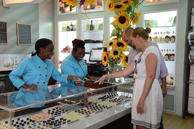 Private Guided Island Tour in Nassau Bahamas -Free Wifi & Drinks - Arawak Cay Fish Fry: conch salad, pina coladas, and how to finish strong