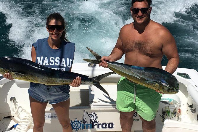 Private Snorkeling or Fishing from Nassau - 31ft Sitting Pretty - A realistic look at how your time can play out