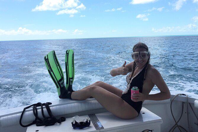 Private Snorkeling or Fishing from Nassau - 31ft Sitting Pretty - The meeting point and the no-pickup reality