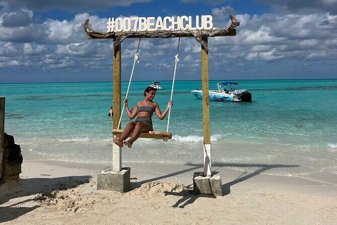 Rose Island Private Beach: Swimming with the Pigs - Stop 1: Rose Island Reef snorkeling and the fish you’ll actually notice