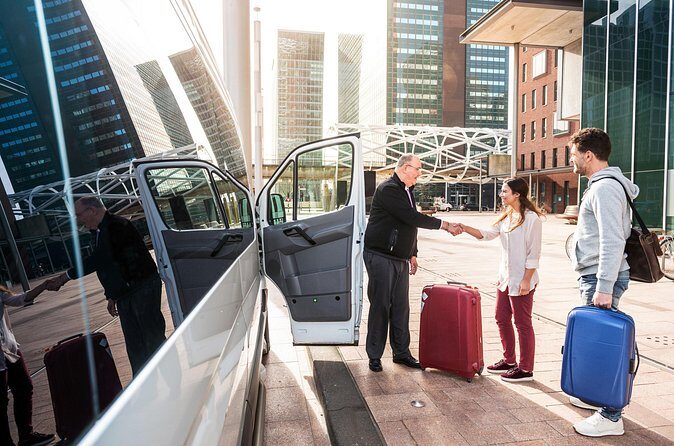 Round-Trip Airport Transfer Viva Club Fortuna Freeport - Meeting outside the airport: what you’re looking for