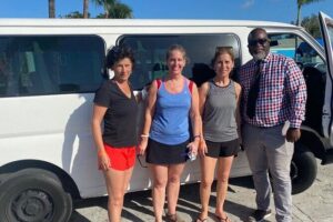 Round Trip Private Airport To Hotel Transfer in Nassau - The ride itself: what you can expect along the way