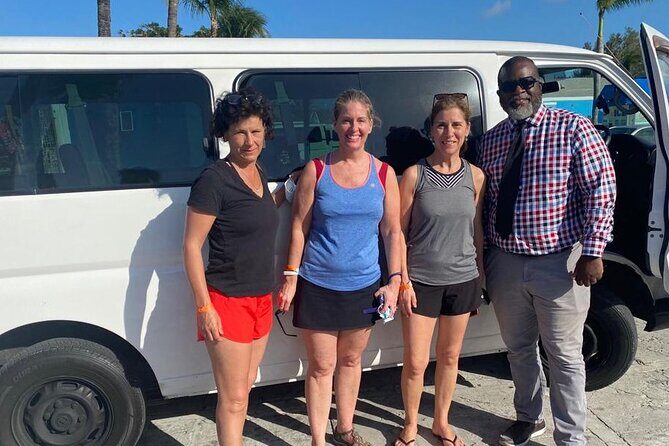 Round Trip Private Airport To Hotel Transfer in Nassau - The ride itself: what you can expect along the way