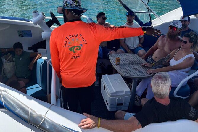 Semi Submersive Glass Bottom Boat Eco Tour in Paradise Island Bahamas - Snacks, drinks, and the fast-ride factor: comfort for 90 minutes