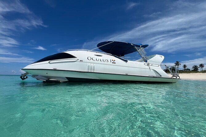Semi Submersive Glass Bottom Boat Eco Tour in Paradise Island Bahamas - Best for families, photo fans, and people who hate snorkeling hassle
